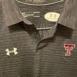 Under Armour Polo w/ Texas Tech logo